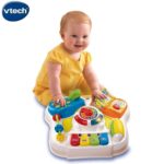 Интерактивна масичка за бебе Играй и научи, VTech - Image 3