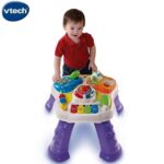 Интерактивна масичка за бебе Играй и научи, VTech - Image 5