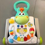 Интерактивна проходилка 3 в 1 бяла, Infantino - Image 5