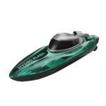 Интерактивна светеща скоростна лодка RC за деца, Crazon