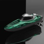 Интерактивна светеща скоростна лодка RC за деца, Crazon - Image 4