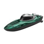 Интерактивна светеща скоростна лодка RC за деца, Crazon - Image 2