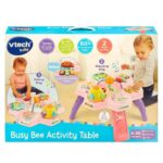 Вълшебна масичка за игра 2 в 1 розова, VTech - Image 6