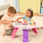 Вълшебна масичка за игра 2 в 1 розова, VTech - Image 3