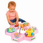Вълшебна масичка за игра 2 в 1 розова, VTech - Image 4