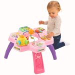 Вълшебна масичка за игра 2 в 1 розова, VTech - Image 5