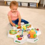 Вълшебна масичка за игра 2 в 1 синя, VTech - Image 4