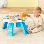 Вълшебна масичка за игра 2 в 1 синя, VTech - Image 5