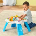 Вълшебна масичка за игра 2 в 1 синя, VTech - Image 6