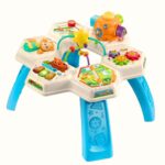 Вълшебна масичка за игра 2 в 1 синя, VTech - Image 2