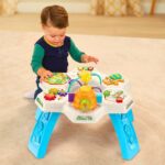 Вълшебна масичка за игра 2 в 1 синя, VTech - Image 3