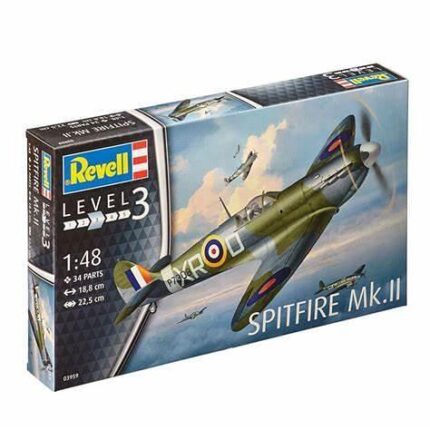 Сглобяем модел Изтребител Mk II, Revell