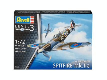 Сглобяем модел Изтребител Mk IIa, Revell