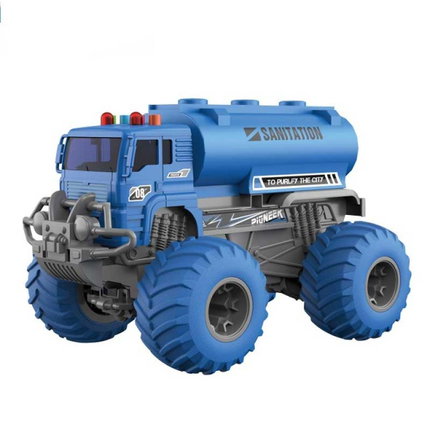 RC камион цистерна 1:16 със звук и светлини, Crazon