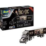 Сглобяем модел камион и ремарке AC DC, Revell