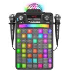 Караоке Bluetooth тонколона с 2 микрофона, iDance - Image 2
