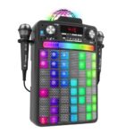 Караоке Bluetooth тонколона с 2 микрофона, iDance - Image 3