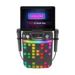 Караоке Bluetooth тонколона с 2 микрофона, iDance