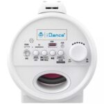 Караоке Bluetooth тонколона с микрофон бяла, iDance - Image 3