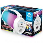 Караоке Bluetooth тонколона с микрофон бяла, iDance - Image 5
