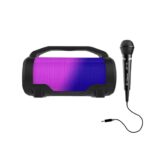 Караоке Bluetooth тонколона с микрофон черна, iDance