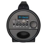 Караоке Bluetooth тонколона с микрофон черна, iDance - Image 6
