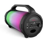 Караоке Bluetooth тонколона с микрофон черна, iDance - Image 5