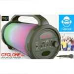 Караоке Bluetooth тонколона с микрофон черна, iDance - Image 8