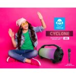 Караоке Bluetooth тонколона с микрофон черна, iDance - Image 3