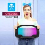 Караоке Bluetooth тонколона с микрофон черна, iDance - Image 4