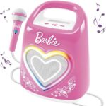 Комплект караоке Barbie, Lisciani