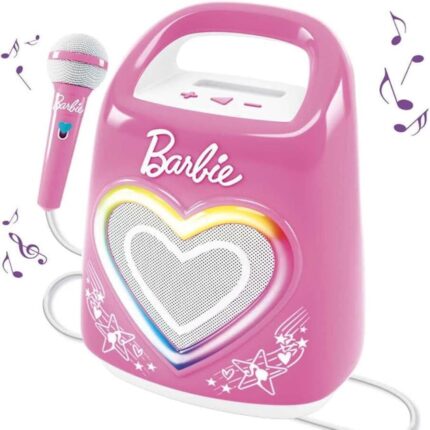 Комплект караоке Barbie, Lisciani