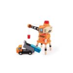 Дървен карго кран, Hape - Image 10