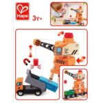 Дървен карго кран, Hape - Image 5