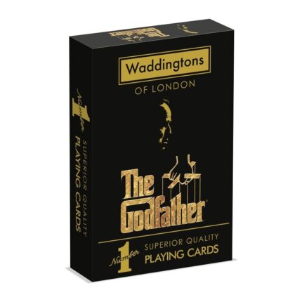 Карти за игра Waddingtons Кръстникът, Winning Moves