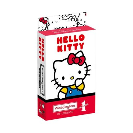 Карти за игра Waddingtons Number 1 Hello Kitty, Winning Moves