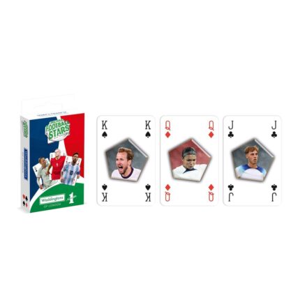 Карти за игра Waddingtons Number 1 Футболни звезди, Winning Moves