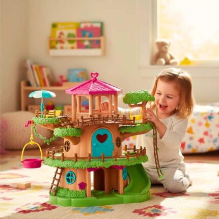 Игрови комплект Къща на дървото, Li’l Woodzeez