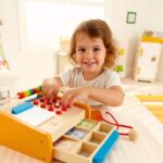 Дървен касов апарат, Hape