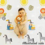 Двустранен килим за бебе Савана, Taf Toys