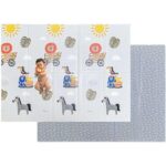 Двустранен килим за бебе Савана, Taf Toys - Image 3
