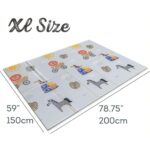 Двустранен килим за бебе Савана, Taf Toys - Image 7