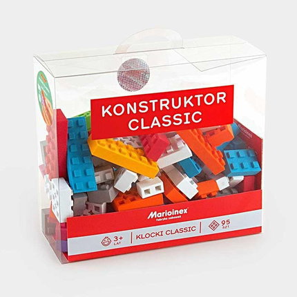 Класически конструктор, 95 части, Marioinex