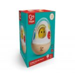 Клатеща се дървена играчка Пиле, Hape - Image 4