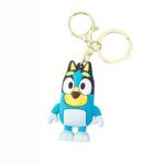 Ключодържател Bluey Bingo син цвят