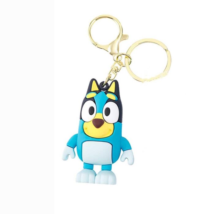 Ключодържател Bluey Bingo Ключодържател Bluey Bingo син цвят