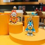 Ключодържател Bluey Bingo син цвят - Image 2