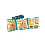 Книжка с магнитен пъзел, 41 части, Hape - Image 3