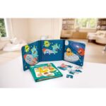 Книжка с магнитен пъзел, 41 части, Hape - Image 2