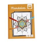 Книжка за оцветяване Мандала, Eurekakids
